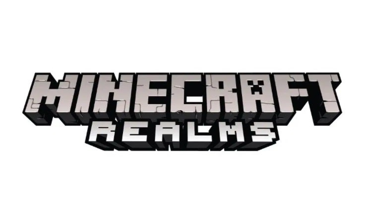 Logotipo de Minecraft Realms