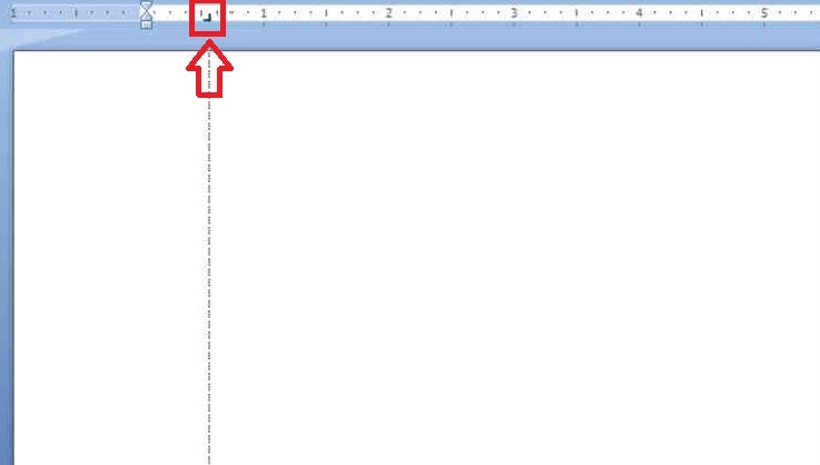 Cómo crear tabulaciones en Word