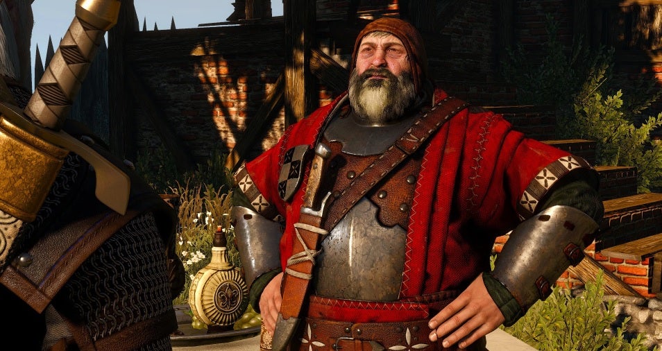 Barón Sanguinario en The Witcher 3