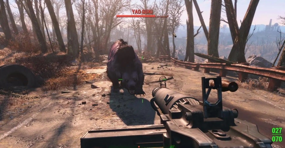 Combate en Fallout 4