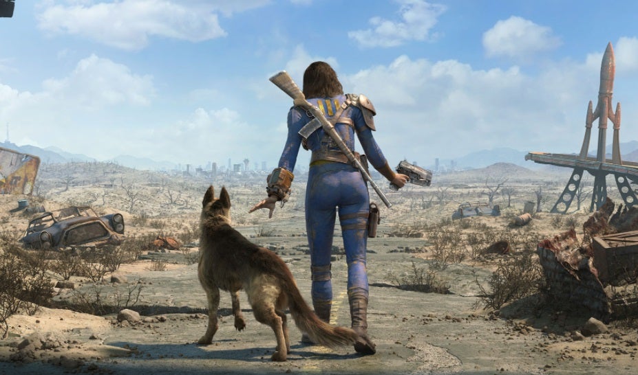 Inicio de Fallout 4