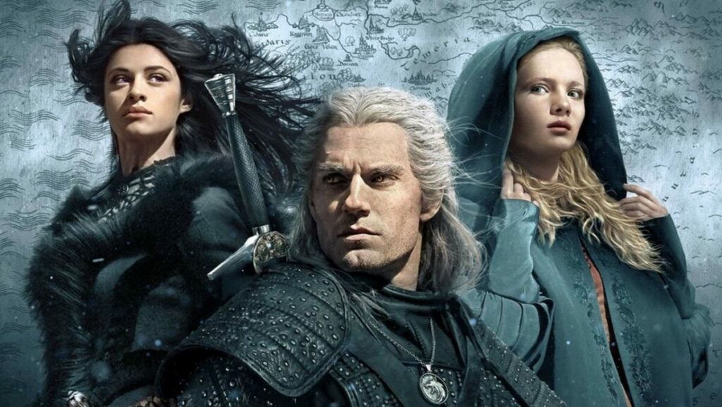 Imagen de la serie de Netflix de The Witcher