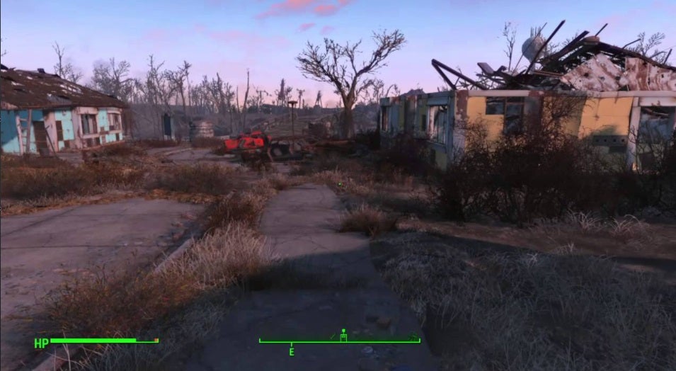 Paisaje en Fallout 4