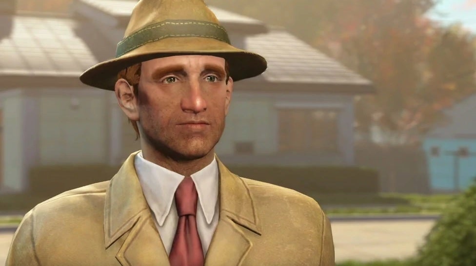 Representante de Vault-Tec