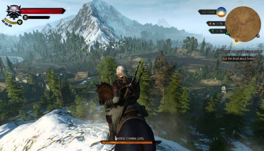 Sardinilla (Roach) en The Witcher 3
