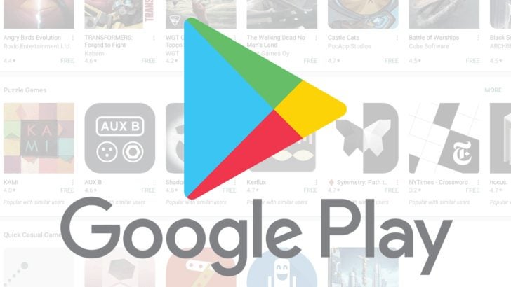 Logotipo de Google Play