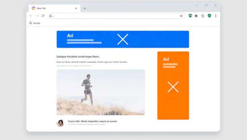 Bloqueador de anuncios de Avast Secure Browser