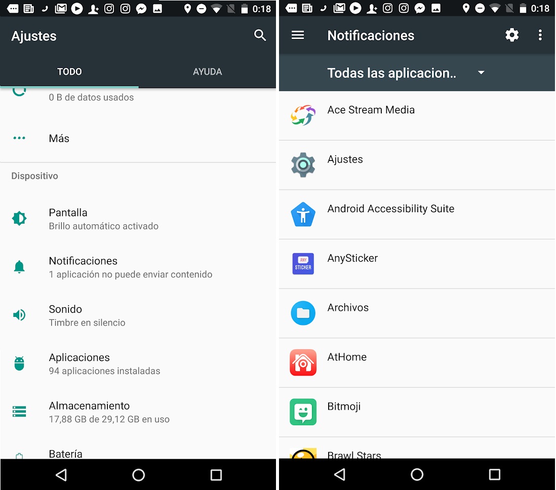 5 ajustes rápidos para acelerar tu smartphone
