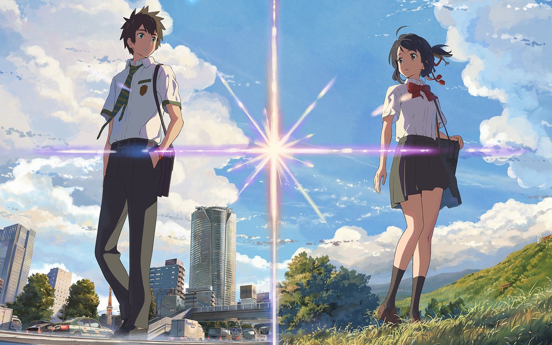 Fondo de escritorio Your Name