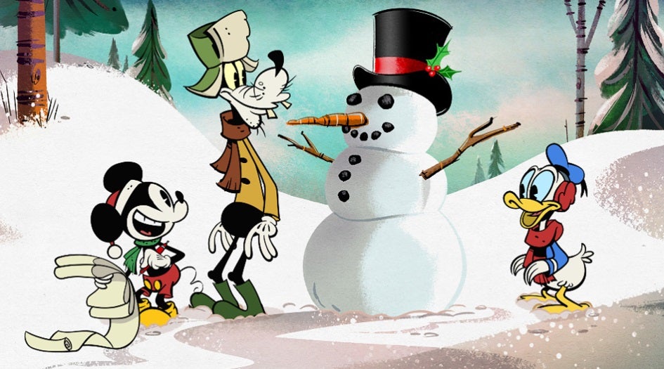 Campanadas navideñas especial mickey mouse