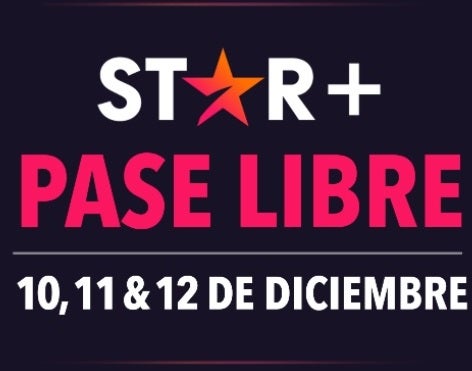 Pase Libre de Star+