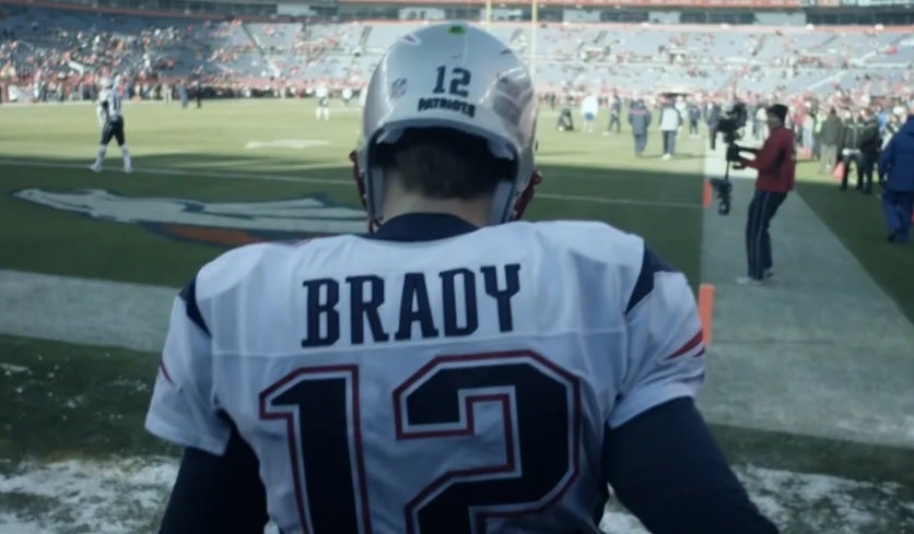 Imagen promocional the Man in the Arena: Tom Brady