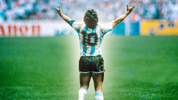 Imagen promocional de Más allá de Diego