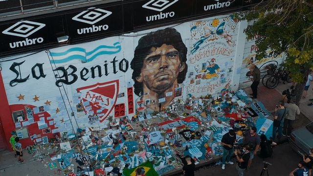 Más allá de Diego