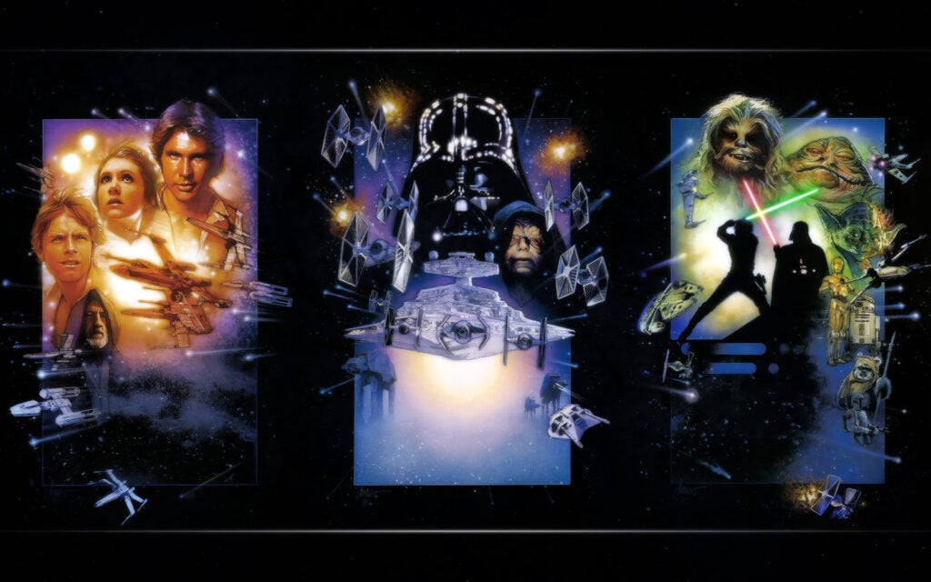 Fondo de pantalla Star Wars Original