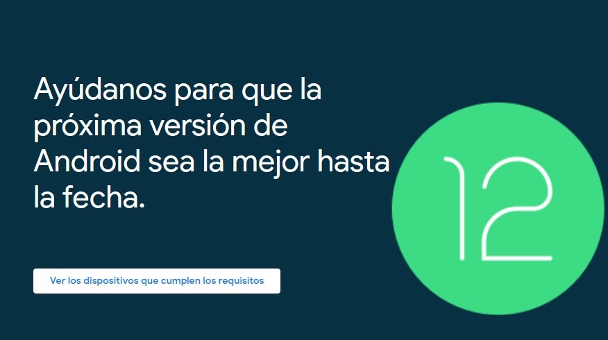 Programa de Android Beta