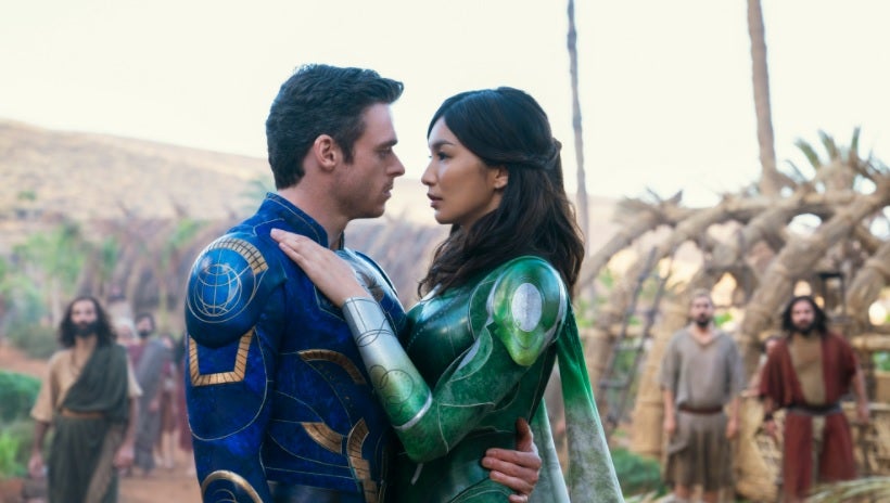 Imagen promocional de Eternals