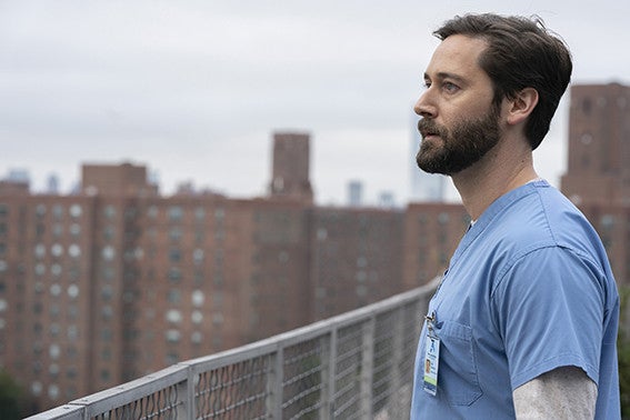 Imagen promocional de New Amsterdam