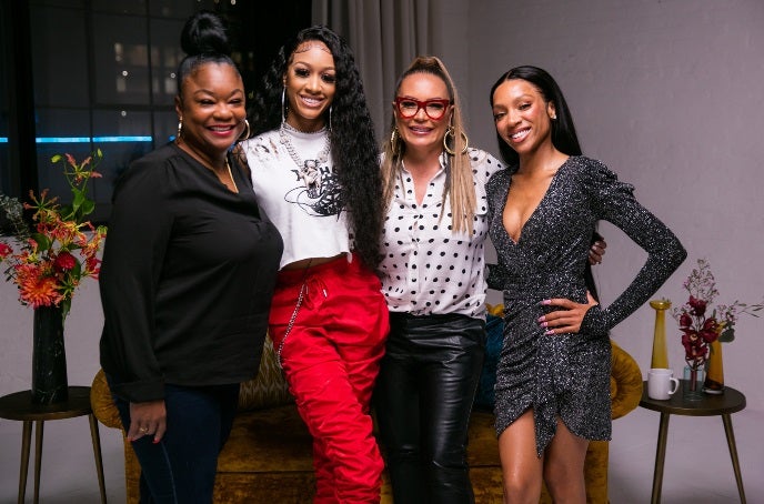 Imagen promocional de  The Real Queens of Hip Hop