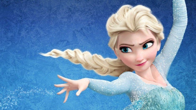 Elsa en Frozen