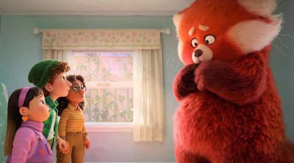 Red de Pixar Studios