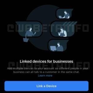 whatsapp business vincular dispositivos