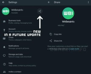 whatsapp compartir perfil