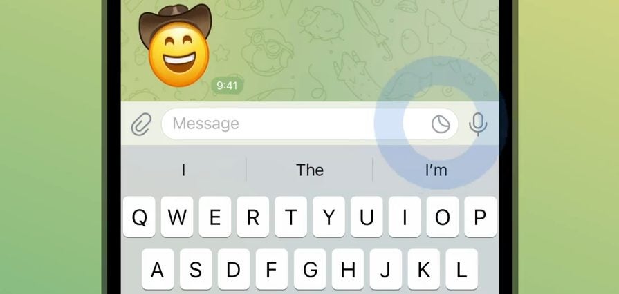 Nuevo panel de stickers telegram