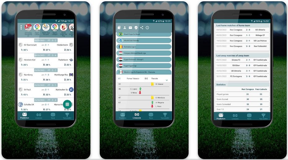 Betting Tips - Soccer Predictions 