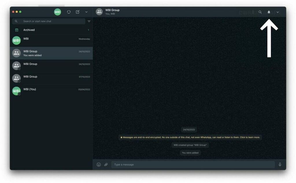 WhatsApp quiere que puedas silenciar los grupos más fácilmente