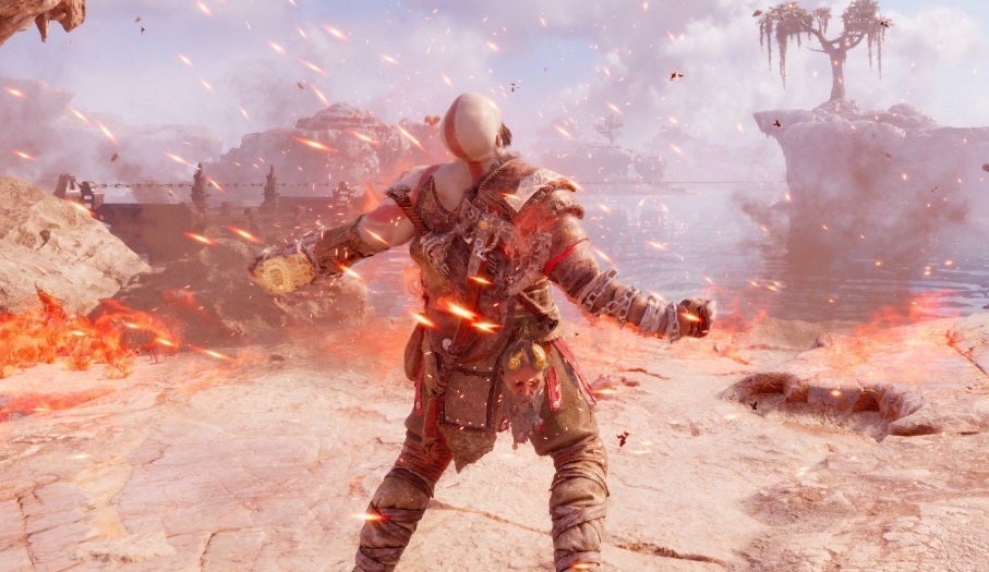 Modo Ira Espartana en God of War Ragnarok