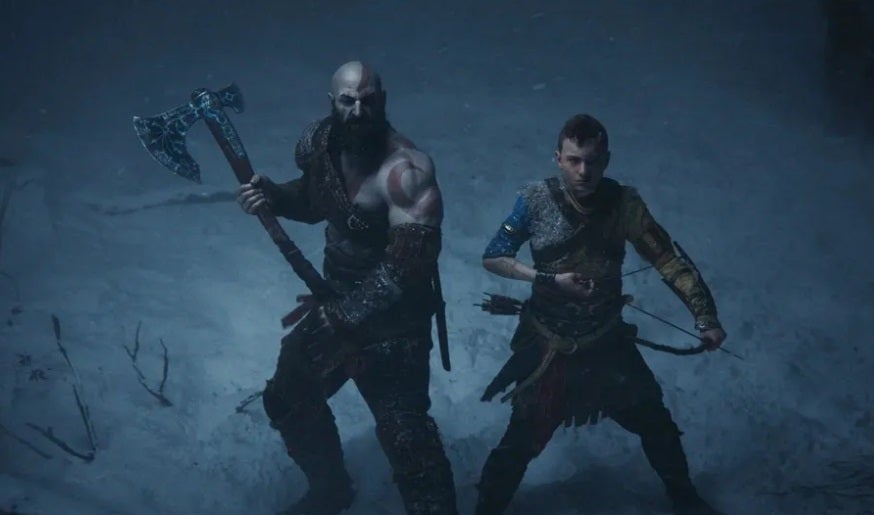 Kratos y Atreus