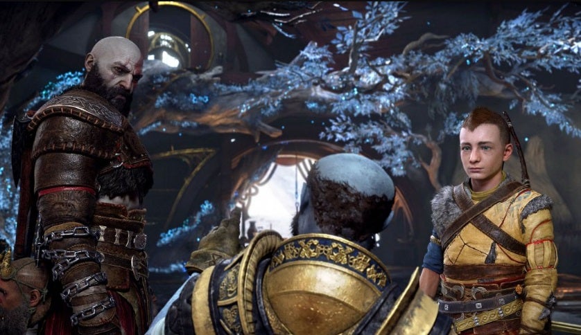 Kratos, Brok y Atreus