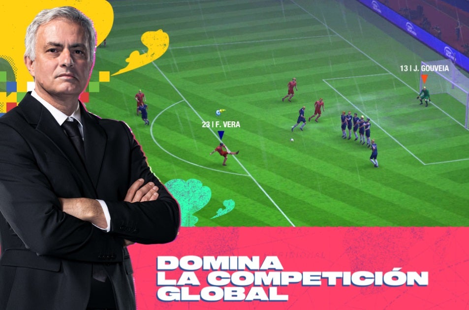 José Mourinho en Top Eleven