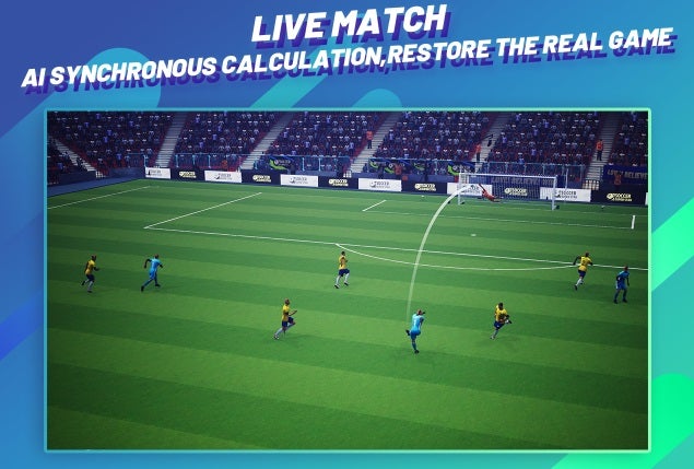 Interfaz de Top Football Manager 2023