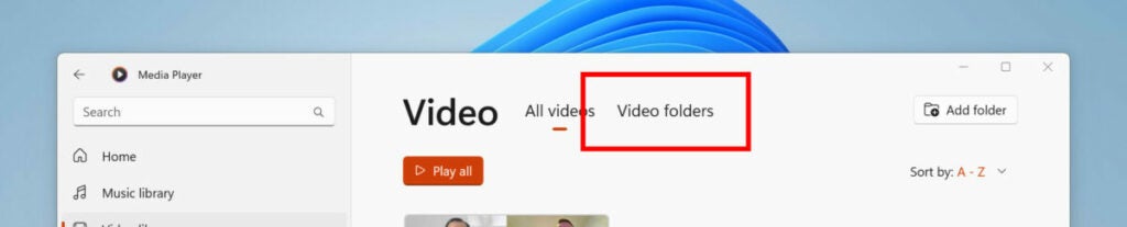 Microsoft lanza una nueva actualización para Windows 11 Player