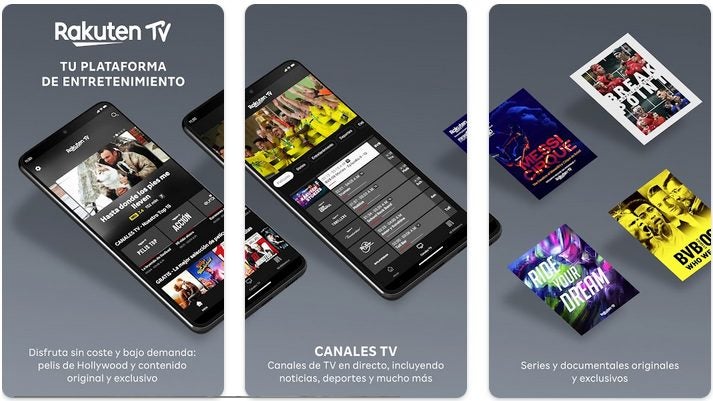 rakuten tv
