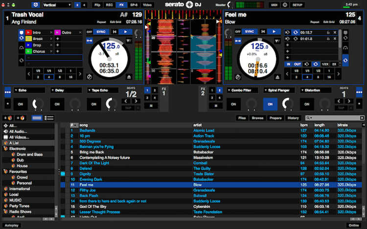 Serato DJ Professional
