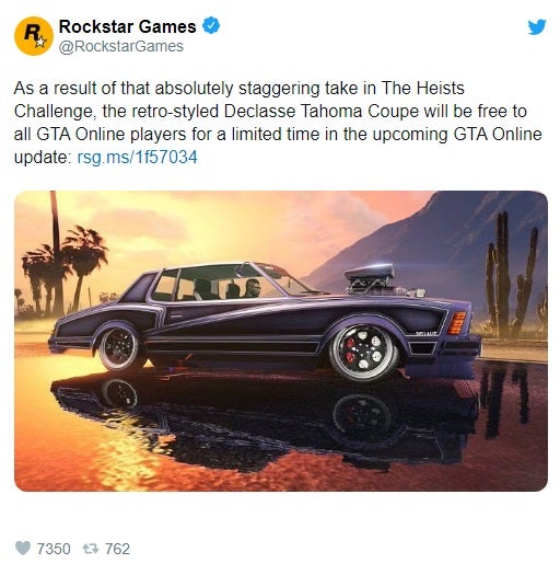 Declasse Tahoma Coupe