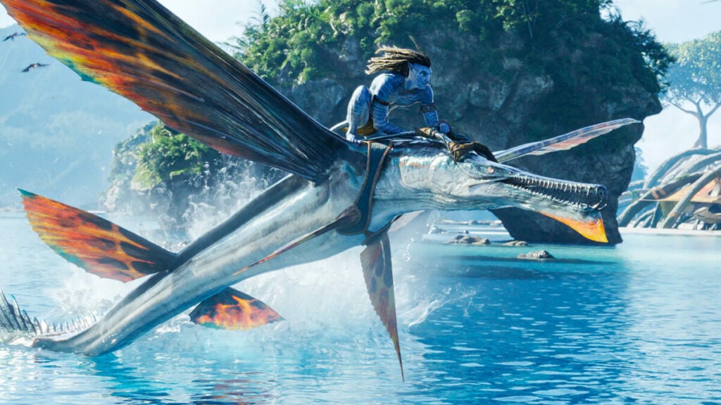 Avatar 2 disney+