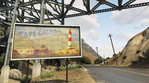 Cape Catfish en GTA 5