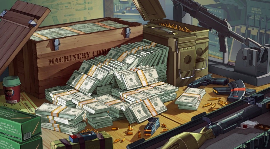 Dinero en GTA Online