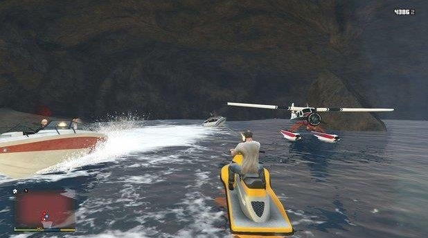 Hidroavión Dodo en GTA V