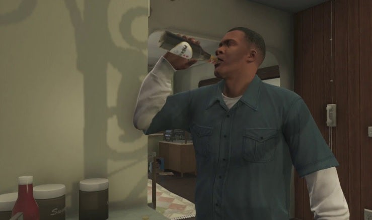 Modo borracho en GTA 5