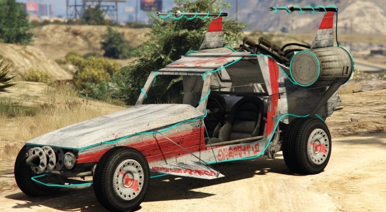 Vehículo Space Docker en GTA 5