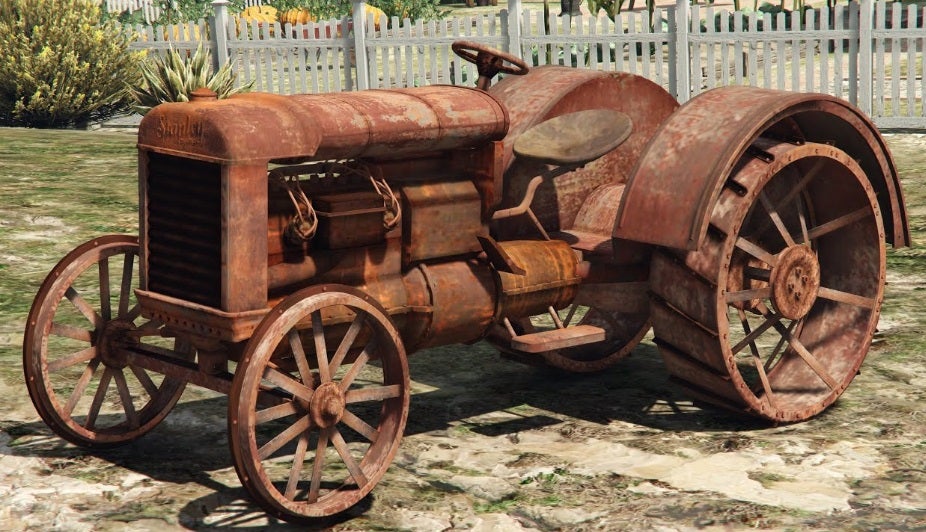 Tractor Epsilon en GTA 5