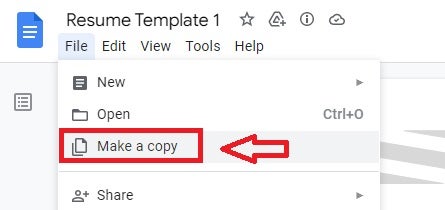 Utilizar plantilla de Google Docs