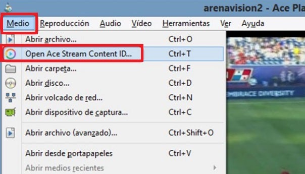 AceStream ID