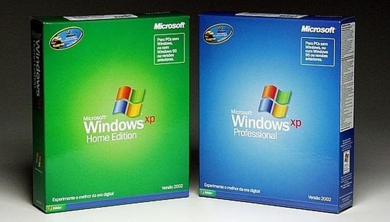 Cajas de Windows XP