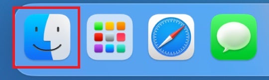 Finder en Mac